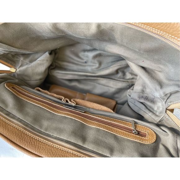 Rossi & Caruso Real Leather Satchel Bag. - Picture 9 of 14